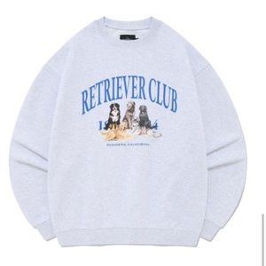 Retriever club sweatshirt